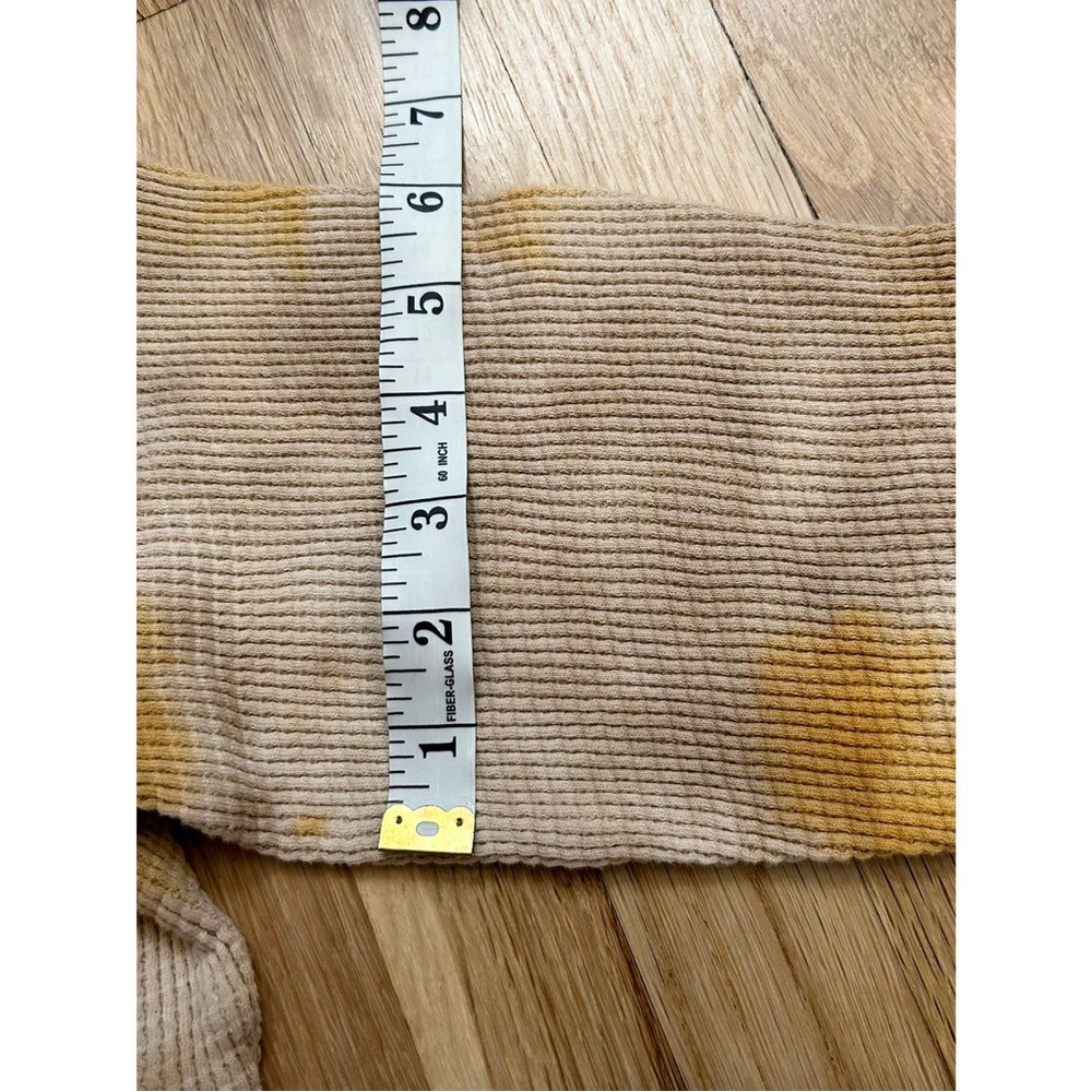 Wild Fable Waffle Knit Garment Dye Cropped Hoodie - Picture 16 of 16